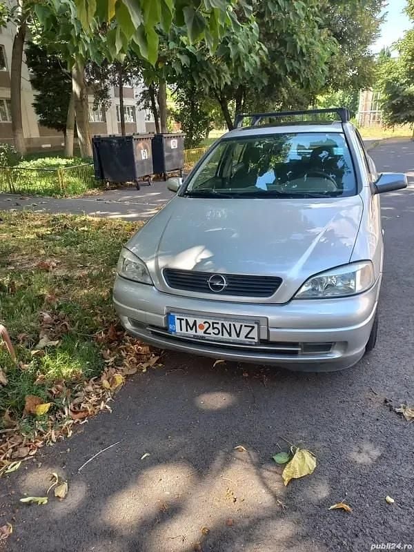 Utilizat 2004 Opel Astra Berlinǎ | 700 EUR (Super Preț) - Imagine 1/4
