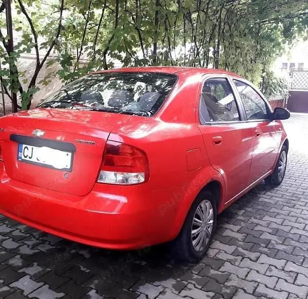 Second-hand Chevrolet Kalos 69 CP (50 kW) 2005 Berlinǎ