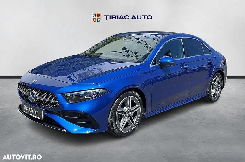 Second-hand Mercedes A220 190 CP (139 kW) 2025 Culoarealbastru Berlinǎ