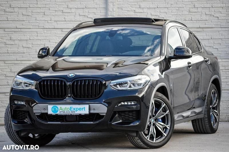 Culoarenegru Utilizat 2019 BMW X4 M Sport SUV | 31.980 EUR (Preț bun) - Imagine 1/4