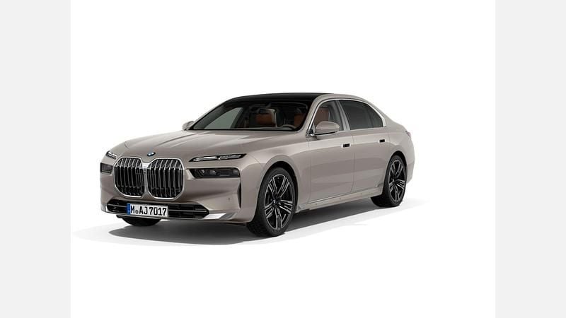 Oxid grey ii metallic metalizat Utilizat 2024 BMW 740 Comfort Edition Berlinǎ | 104.036 EUR (Preț bun) - Imagine 1/4