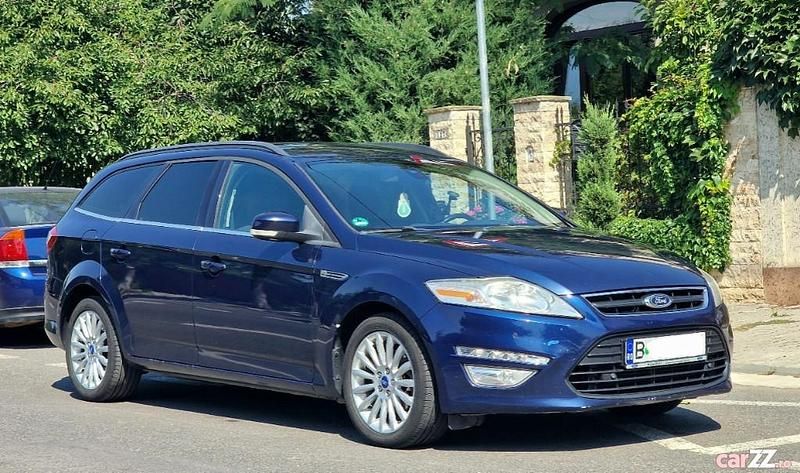 Albastru Utilizat 2012 Ford Mondeo Berlinǎ | 4.700 EUR (Preț OK) - Imagine 1/4