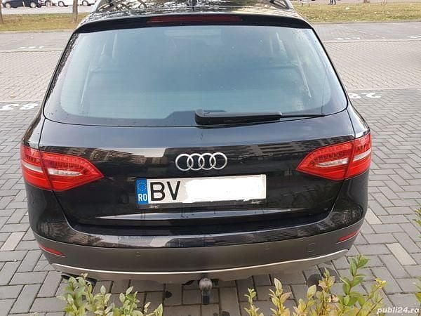 Negru Utilizat 2012 Audi A4 Break | 9.800 EUR (Puțin scump) - Imagine 1/4