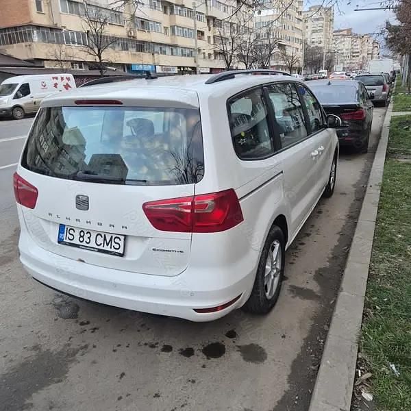 Second-hand 2012 Seat Alhambra Monovolum | 7.800 EUR (Preț OK) - Imagine 1/4