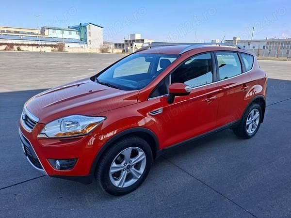 Portocaliu Utilizat 2011 Ford Kuga SUV | 7.150 EUR (Preț OK) - Imagine 1/4