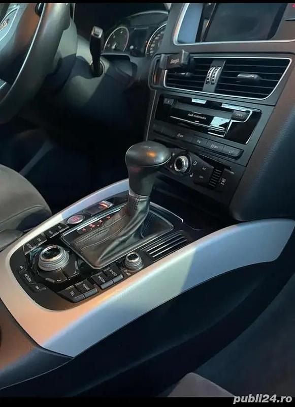 Second-hand Audi Q5 Design 177 CP (130 kW) 2016 Gri SUV