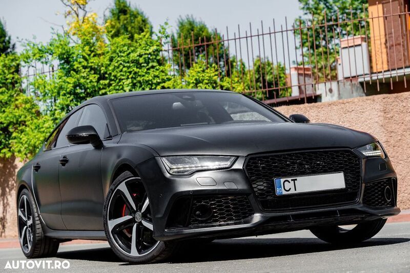 Negru Utilizat 2015 Audi A7 Competition Hatchback | 22.250 EUR - Imagine 1/4