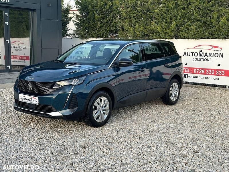 Culoarealte culori Second-hand 2022 Peugeot 5008 Active SUV | 17.999 EUR (Preț OK) - Imagine 1/4