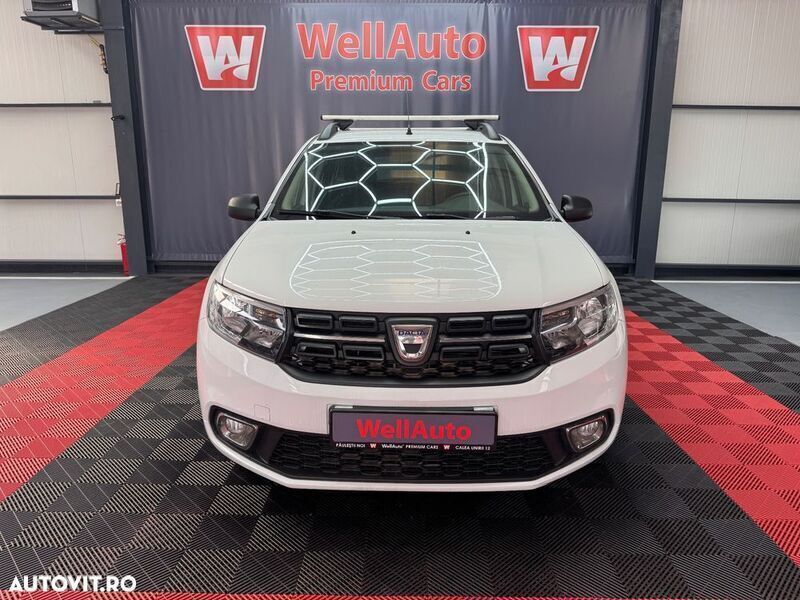 Alb Utilizat 2020 Dacia Logan Berlinǎ | 6.200 EUR (Preț OK) - Imagine 1/4