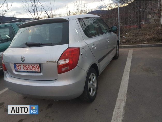 Second-hand Skoda Fabia 59 CP (43 kW) 2008 Hatchback