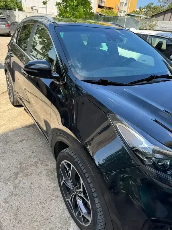 Negru Utilizat 2018 Kia Sportage GT-Line SUV | 15.400 EUR (Preț bun) - Imagine 1/4