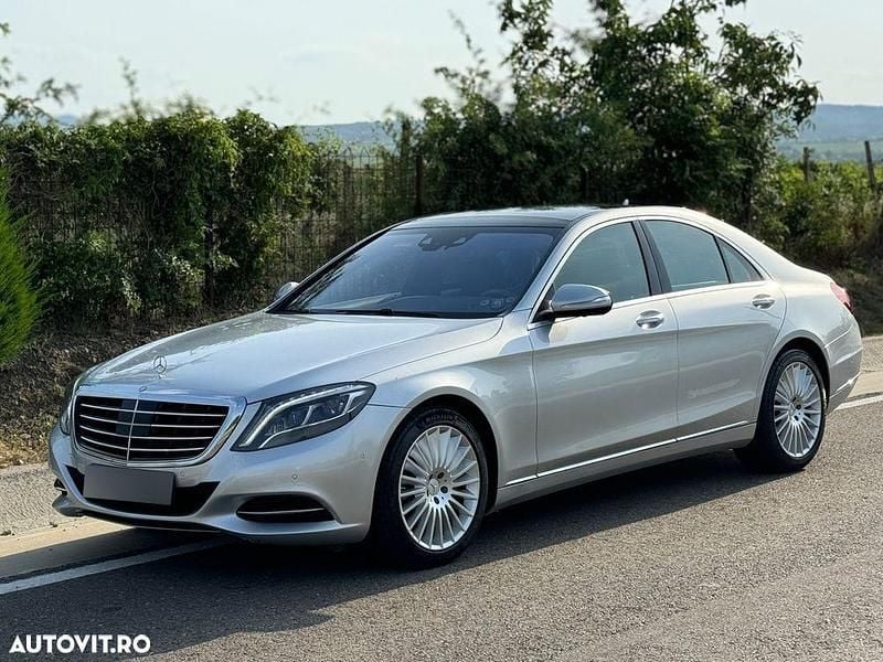 Argint Utilizat 2014 Mercedes S350 Berlinǎ | 26.500 EUR (Preț OK) - Imagine 1/4