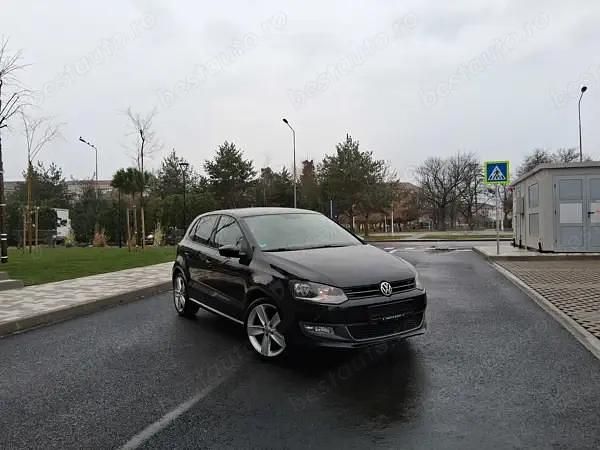 Second-hand VW Polo Style 86 CP (63 kW) 2010 Hatchback