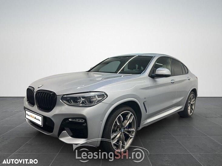 Gri Utilizat 2019 BMW X4 SUV | 44.999 EUR (Puțin scump) - Imagine 1/4