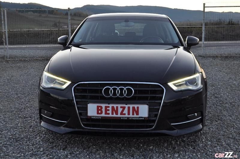 Second-hand Audi A3 122 CP (89 kW) 2013 Negru Hatchback