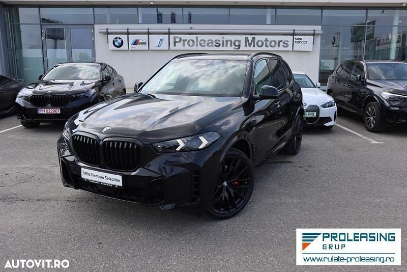 Negru Utilizat 2024 BMW X5 Comfort Edition SUV | 91.355 EUR - Imagine 1/4