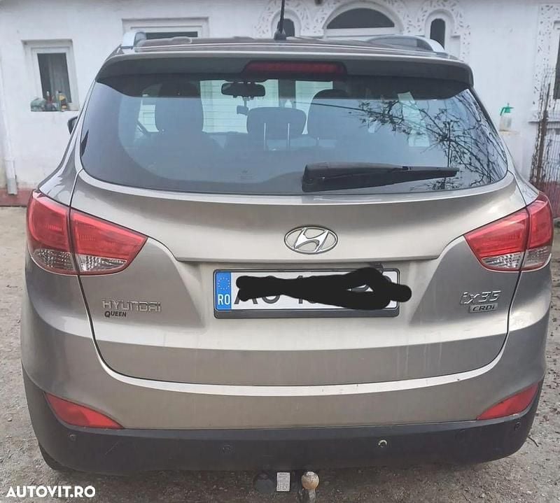 Second-hand Hyundai ix35 Edition 116 CP (85 kW) 2011 Culoaregri SUV