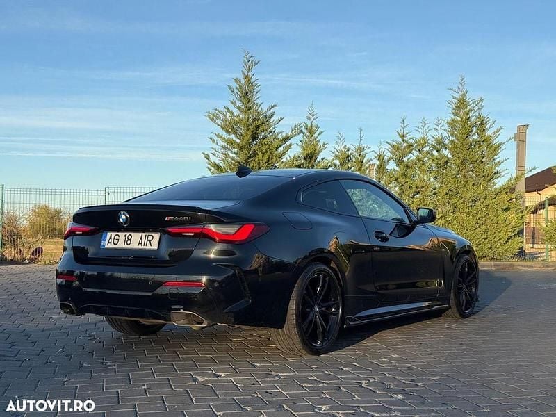 Second-hand BMW M440 M Sport 374 CP (275 kW) 2023 Culoarenegru Berlinǎ