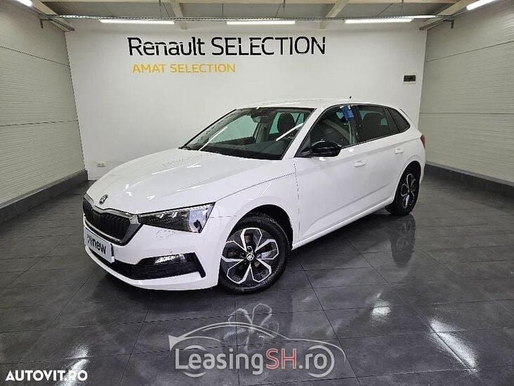 Alb Utilizat 2021 Skoda Scala Ambition Hatchback | 15.990 EUR (Preț OK) - Imagine 1/4