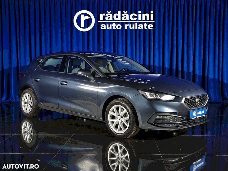 Culoaregri Utilizat 2022 Seat Leon Hatchback | 16.900 EUR (Preț bun) - Imagine 1/3