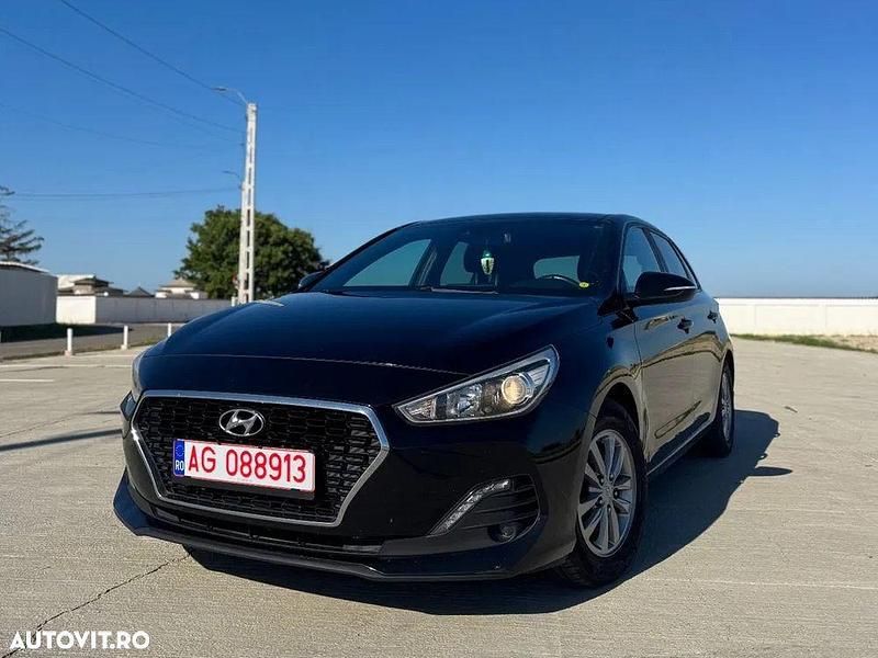 Culoarenegru Utilizat 2018 Hyundai i30 GO! Hatchback | 8.490 EUR (Super Preț) - Imagine 1/4