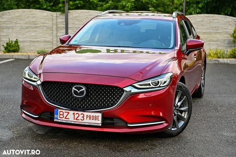 Culoarerosu Utilizat 2019 Mazda 6 Break | 11.590 EUR (Preț OK) - Imagine 1/4