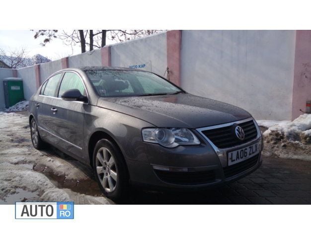 Second-hand VW Passat 130 CP (95 kW) 2006 Gri Berlinǎ