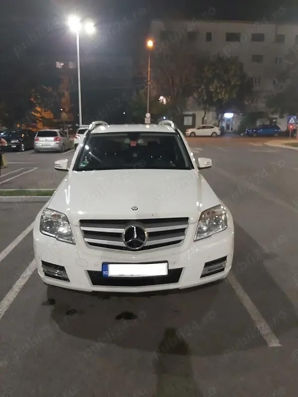 Second-hand Mercedes GLK220 170 CP (125 kW) 2010 Alb SUV