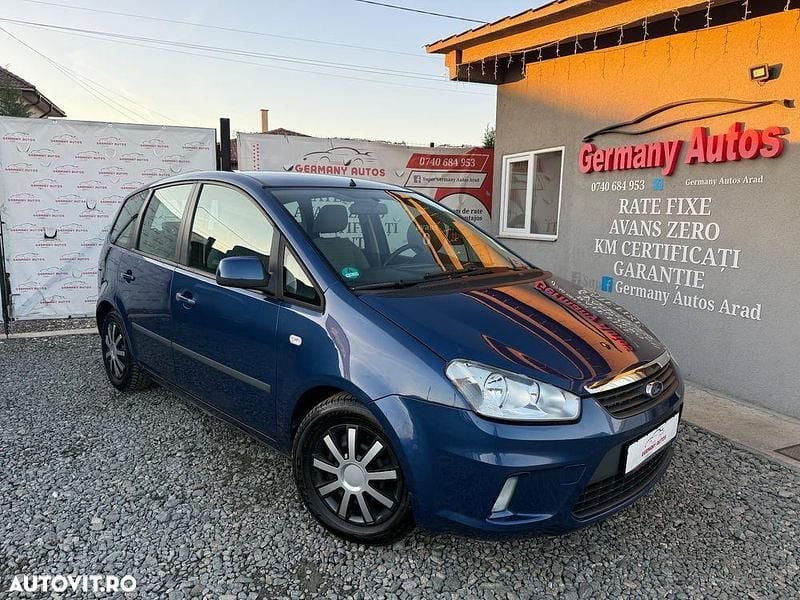 Culoarealbastru Utilizat 2010 Ford C-MAX Monovolum | 3.700 EUR (Puțin scump) - Imagine 1/4