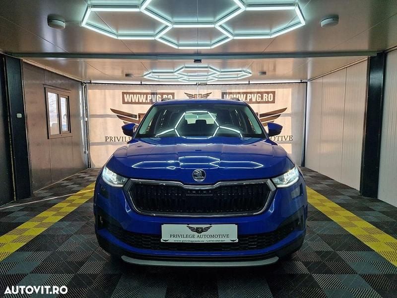 Second-hand Skoda Kodiaq Selection 150 CP (110 kW) 2022 Culoarealbastru SUV