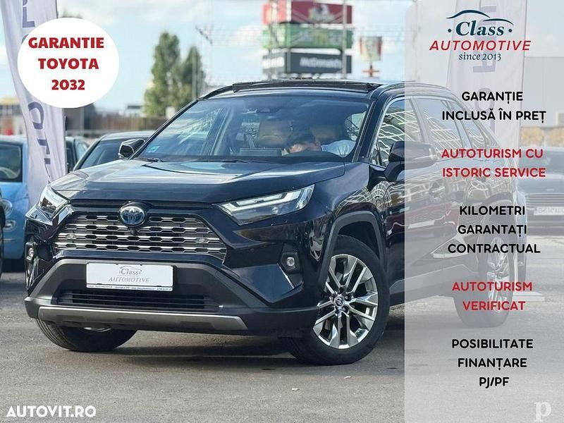 Culoarenegru Utilizat 2022 Toyota RAV4 Hybrid SUV | 36.950 EUR (Preț OK) - Imagine 1/4