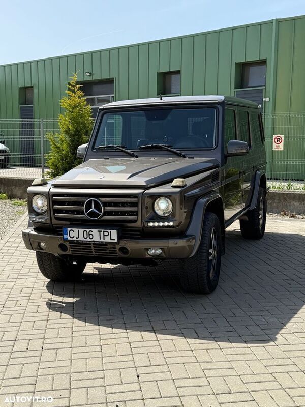 Maro Utilizat 2013 Mercedes G350 SUV | 49.900 EUR - Imagine 1/4