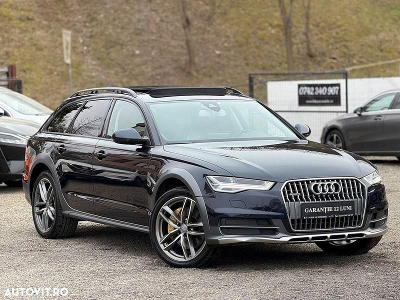 Second-hand Audi A6 Allroad Sport 320 CP (235 kW) 2015 Culoarealbastru Break