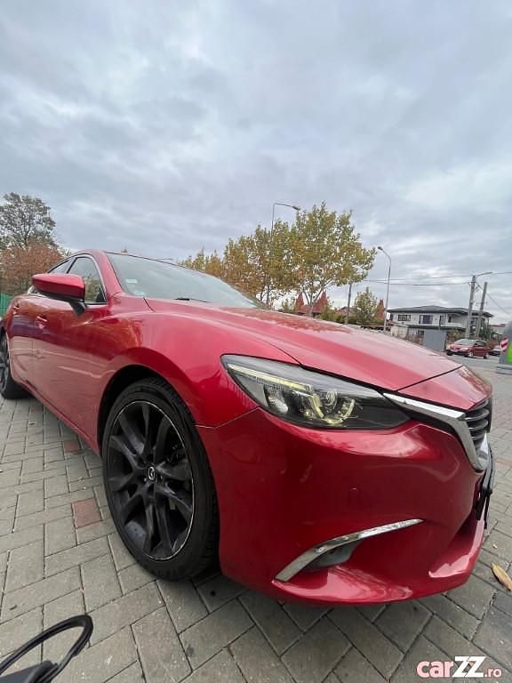 Utilizat 2015 Mazda 6 Sports-Line Break | 7.800 EUR (Preț OK) - Imagine 1/4
