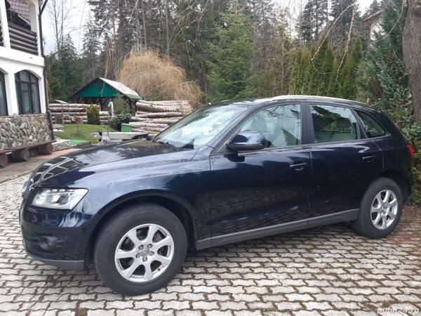 Second-hand Audi Q5 Sport 211 CP (155 kW) 2010 SUV