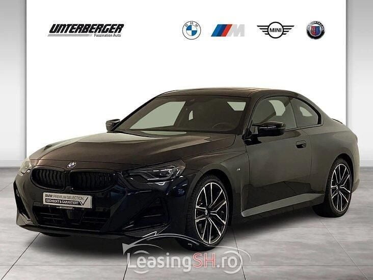 Negru Utilizat 2023 BMW M240 M Sport Coupe | 58.054 EUR - Imagine 1/4