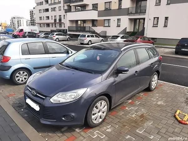Utilizat 2012 Ford Focus Break | 4.600 EUR (Puțin scump) - Imagine 1/4