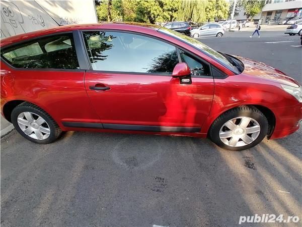 Rosu Utilizat 2006 Citroën C4 Hatchback | 2.600 EUR - Imagine 1/4