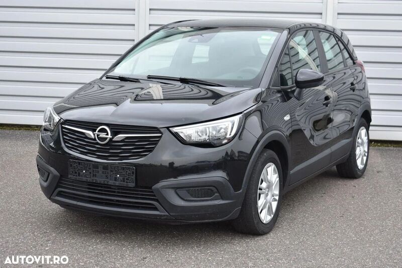 Negru Utilizat 2019 Opel Crossland Elegance SUV | 7.502 EUR (Preț OK) - Imagine 1/4