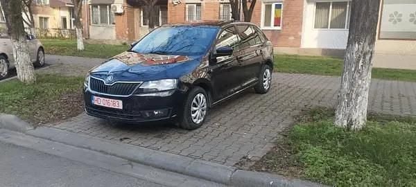 Utilizat 2014 Skoda Rapid Hatchback | 5.390 EUR (Preț bun) - Imagine 1/4
