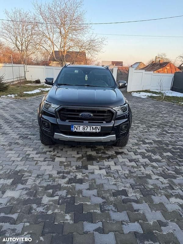 Second-hand Ford Ranger Wildtrack 213 CP (156 kW) 2023 Culoarenegru Pickup