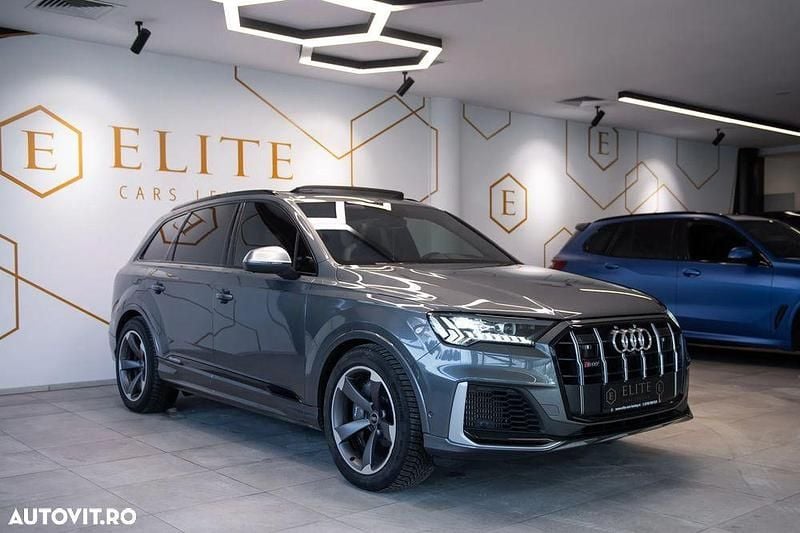 Second-hand Audi SQ7 435 CP (319 kW) 2020 Culoaregri SUV