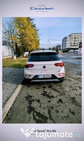 Second-hand VW T-Roc 150 CP (110 kW) 2024 Gri SUV