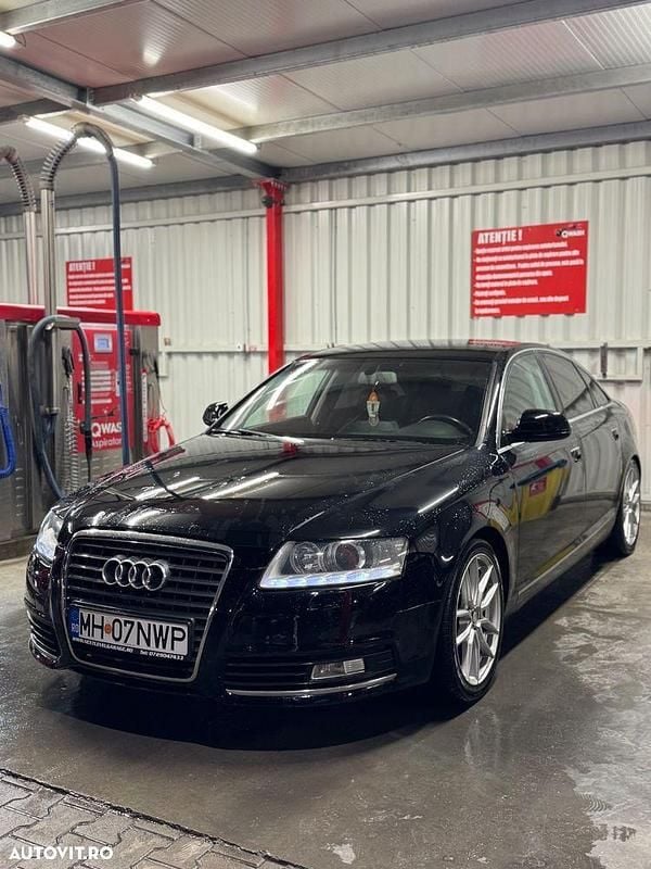 Culoarenegru Utilizat 2009 Audi A6 Berlinǎ | 5.999 EUR (Preț OK) - Imagine 1/4