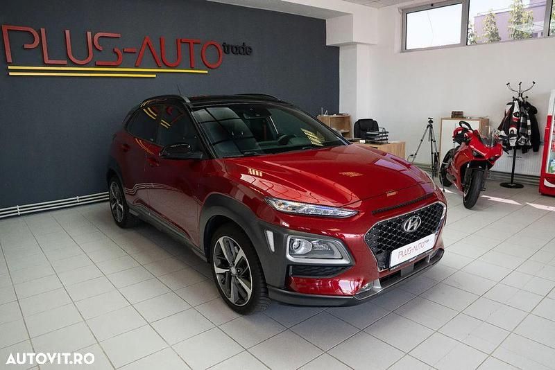 Culoarerosu Utilizat 2019 Hyundai Kona Style SUV | 20.599 EUR (Scump) - Imagine 1/4
