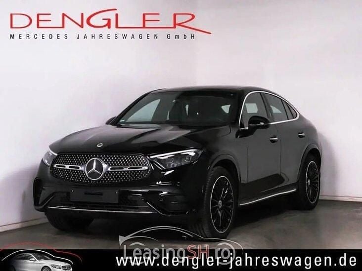 Negru Utilizat 2024 Mercedes GLC300 AMG Line Premium Plus Coupe | 77.649 EUR - Imagine 1/4