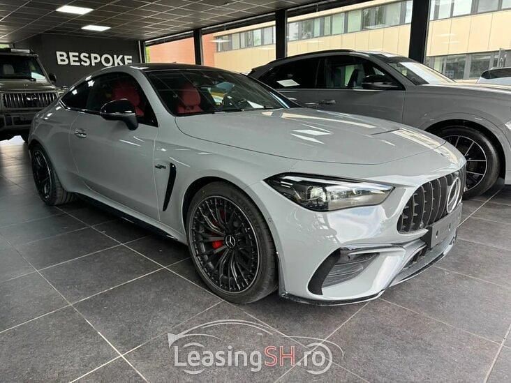 Gri Nouă 2024 Mercedes CLE53 AMG AMG Coupe | 125.500 EUR - Imagine 1/4