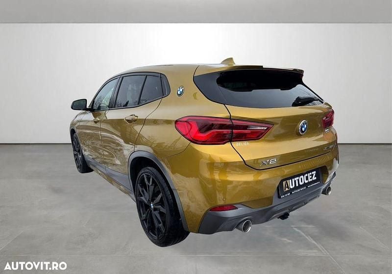 Second-hand BMW X2 M Sport 190 CP (139 kW) 2019 Culoaregalbeuriu SUV