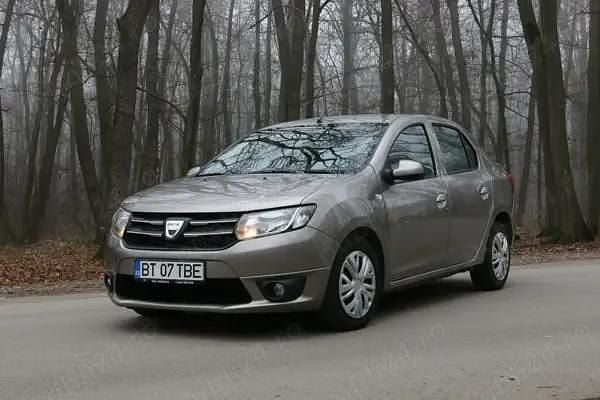 Second-hand Dacia Logan 90 CP (66 kW) 2015 Gri Berlinǎ