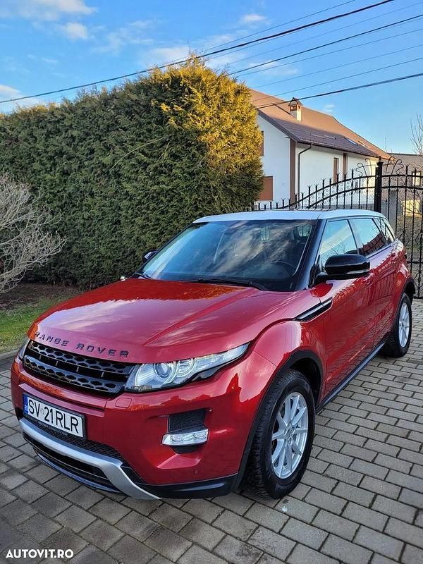 Alte culori Utilizat 2012 Land Rover Range Rover evoque Pure SUV | 10.500 EUR - Imagine 1/4